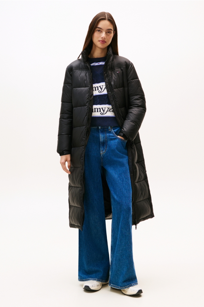 TJW MAXI PCKBL HOOD DW0DW21614 BDS BLACK